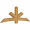 Ekena Millwork Alberta Rough Sawn Timber Gable Bracket, Western Red Cedar, 84"W x 31"H x 4"D x 6"F, 9/12 Pitch GBW084X31X0406ALB00RWR - alternate 5